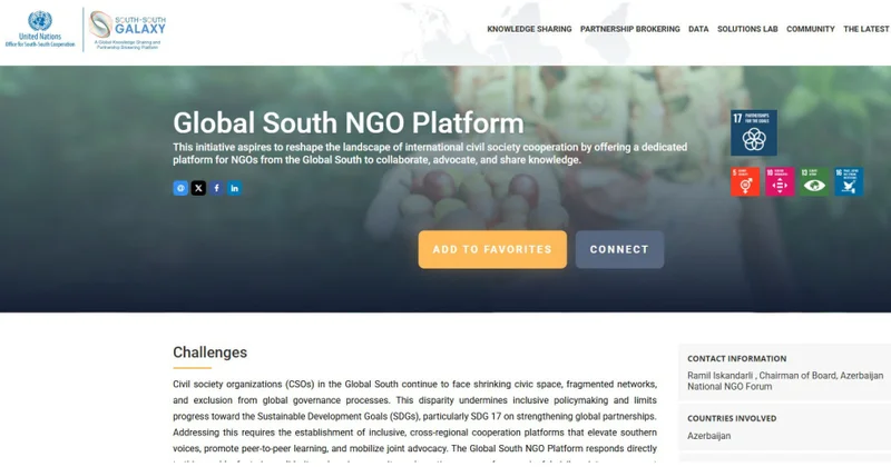 İnklüziv vətəndaş cəmiyyəti səfərbərliklərindən biri