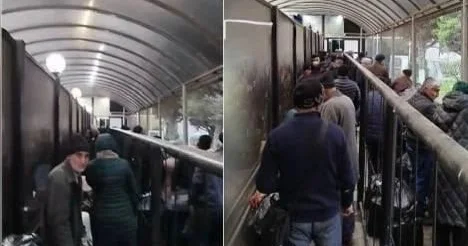 Saatlardır postda qalmışıq, insanlar əziyyət çəkir VİDEO