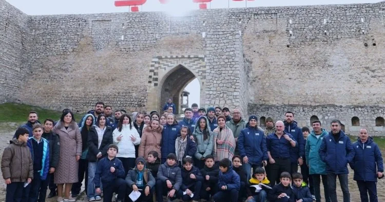 Azərbaycanın tanınmış güləşçiləri bu dəfə Şuşa və Laçında oldular