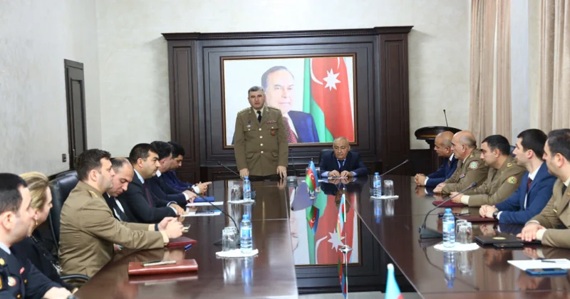 Xətai, Səbail və Nərimanov rayonlarında mülki müdafiə sahəsində görülmüş işlər müzakirə olunub
