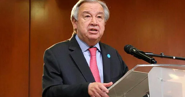 BMT Baş katibi Maduroya zəng vurdu