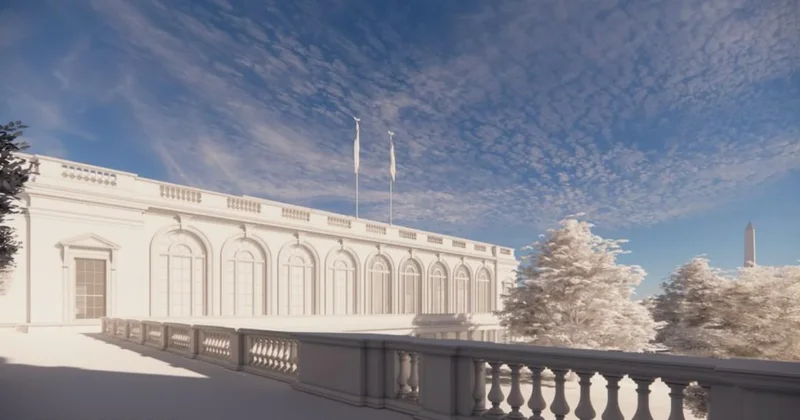 Trampın “bal zalı” 400 milyona başa gələcək