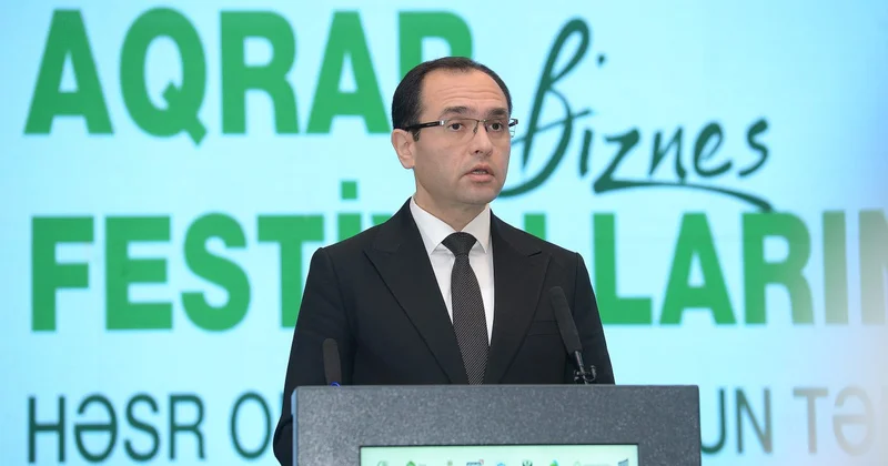 Kənd təsərrüfatının inkişafında müasir texnologiyaların rolu əvəzsizdir Nazir