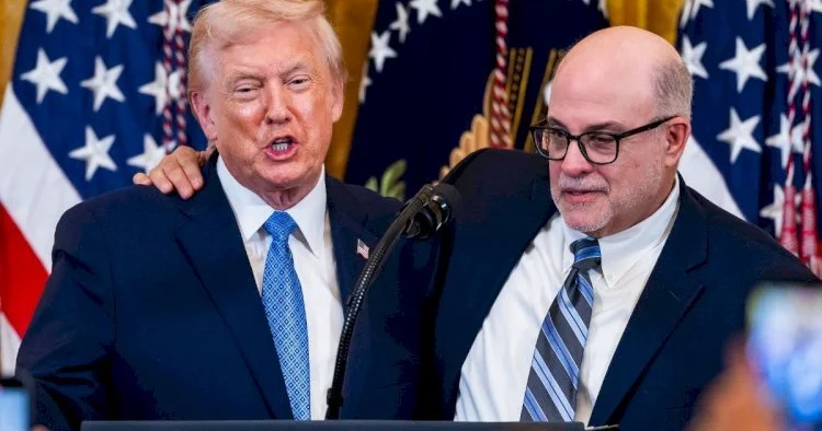 Levin: Tramp ilk yəhudi prezidentdir