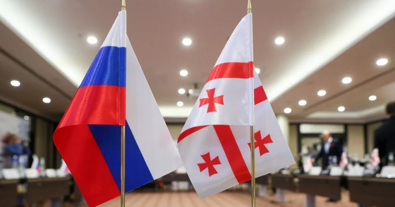 Rusiya Gürcüstanla münasibətləri bərpa etməyə çalışır FOTO