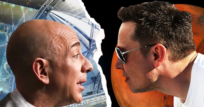 Mask Bezosa qarşı: bəşəriyyətin kosmosdakı gələcəyi üçün iki radikal fərqli ssenari...