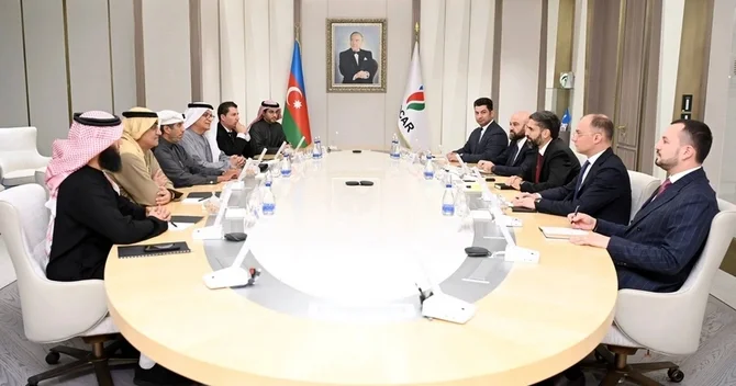 SOCAR və ENOC Group enerji sektorunda əməkdaşlığı müzakirə edib