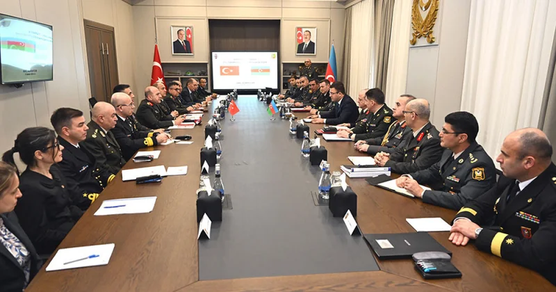 Bakıda 17 ci Azərbaycan Türkiyə Yüksək Səviyyəli Hərbi Dialoq İclası keçirilir