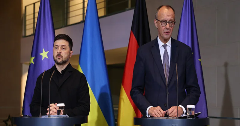 Merz Ukrayna münaqişəsinin yaxın həftələrdə nizamlanmasının mümkün olduğunu istisna etməyib