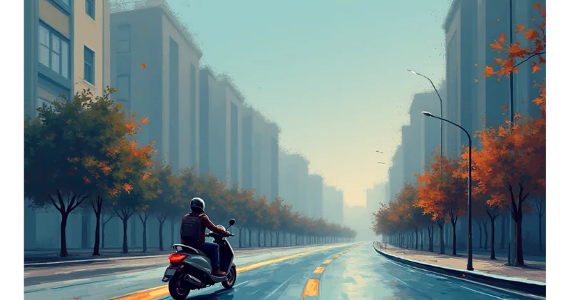 В Азербайджане ужесточат наказание для водителей мопедов