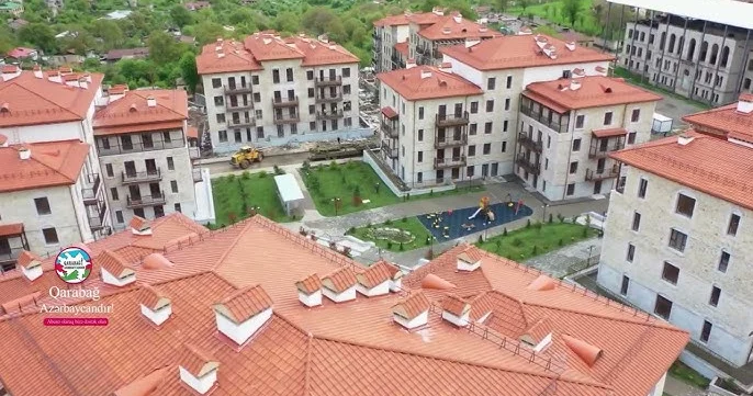 Məcburi köçkünlər üçün daha 7 bina tikiləcək 36 milyon ayrıldı