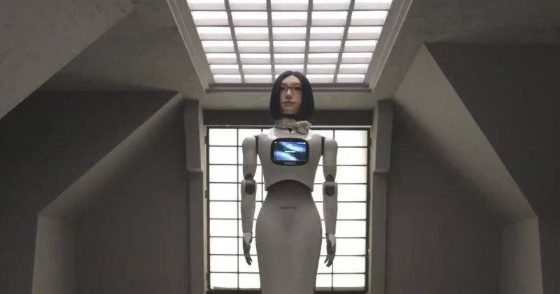 Китайская компания выводит на рынок универсального сервисного робота ВИДЕО