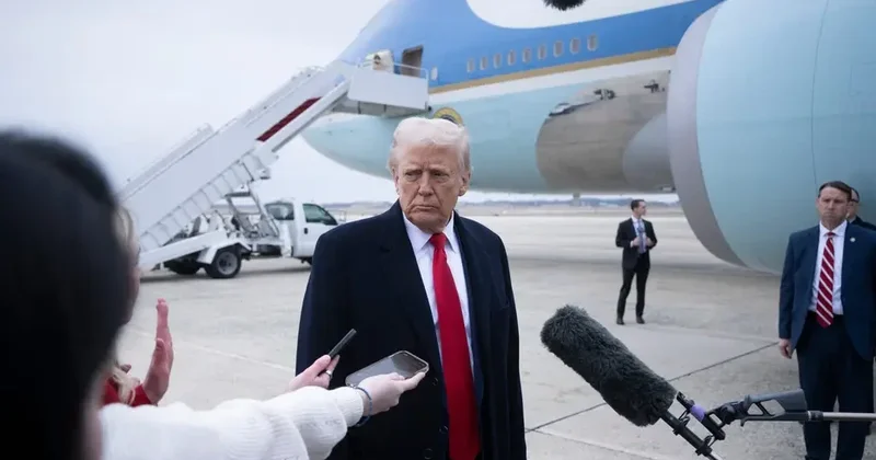 Trampdan şok Venesuela bəyanatı: Onlar aldı, biz geri qaytaracağıq!