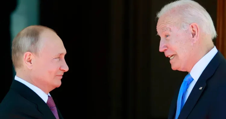 Putin Ukrayna müharibəsinə görə Baydeni ittiham ETDİ