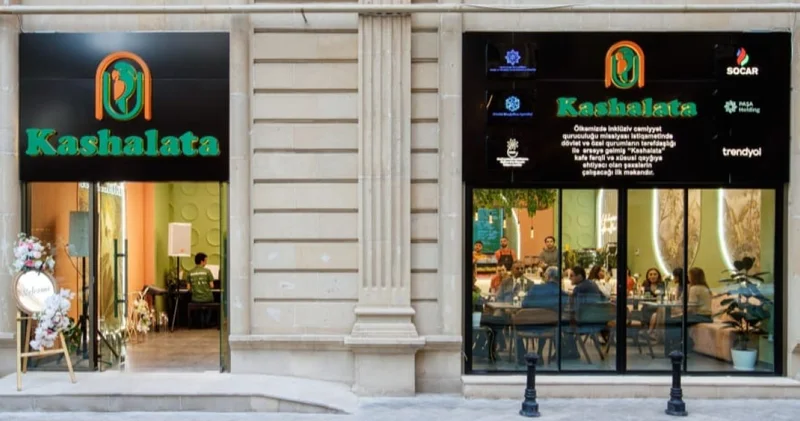 “Trendyol” ölkənin ilk inklüziv kafesi “Kashalata”nın inkişafına dəstəyini davam etdirir