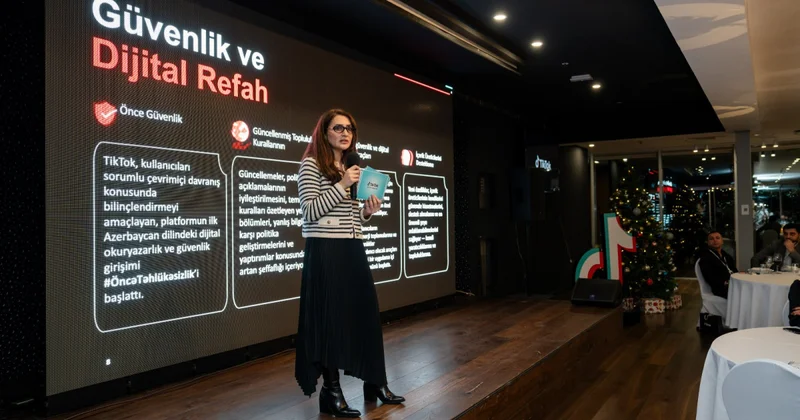 TikTok Azərbaycanda 2025 ci ilin yekunlarını təqdim edib FOTO