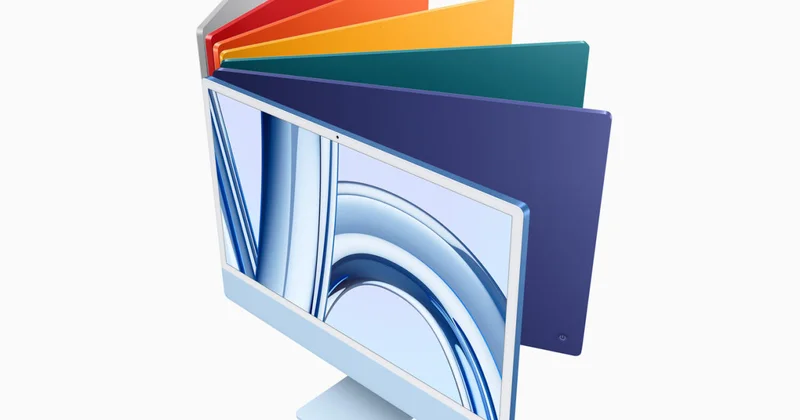 Apple выпустит мощный компьютер моноблок iMac