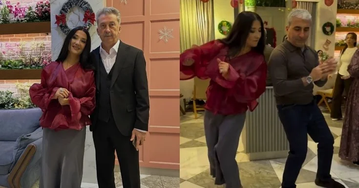 Aktyorlardan İlqarə Tosovanın ad günündə maraqlı rəqs Video+Fotolar