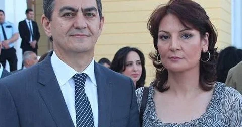 Əli Kərimli DTX təcridxanasında xanımı ilə görüşdü