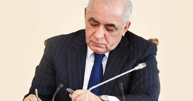 Baş nazirdən SƏRƏNCAM