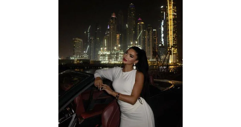 Роскошный отдых в Дубае Лейлы Насирли ФОТО