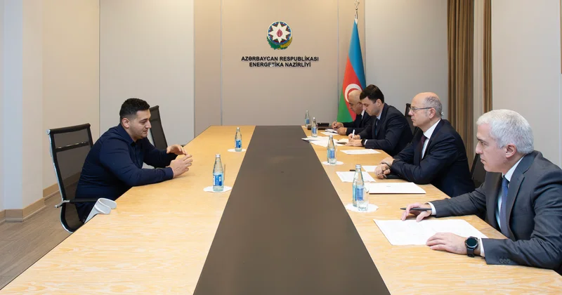 Energetika Nazirliyində növbəti vətəndaş qəbulu keçirilib