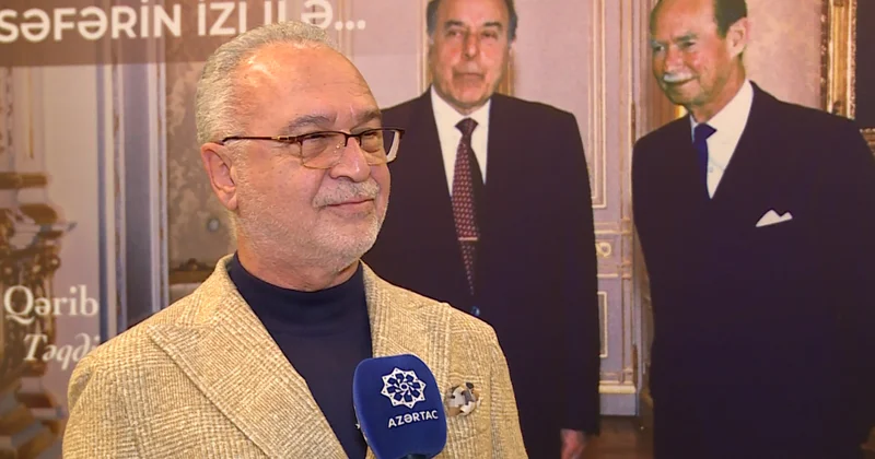 Azər Qərib: “Bir səfərin izi ilə Belçika və Lüksemburq” sənədli filmi artıq bu layihənin 7 cı ekran əsəridir