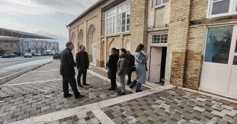 Naxçıvandakı bir sıra abidələrdə qüsurlar aşkarlandı FOTOLAR