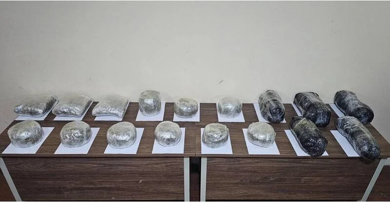 Пресечена попытка ввоза крупной партии наркотиков из Ирана в Азербайджан СОВМЕСТНАЯ ОПЕРАЦИЯ