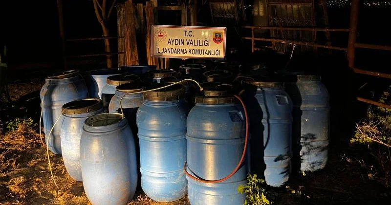 Aydında saxta içki aşkarlanıb 6 ton