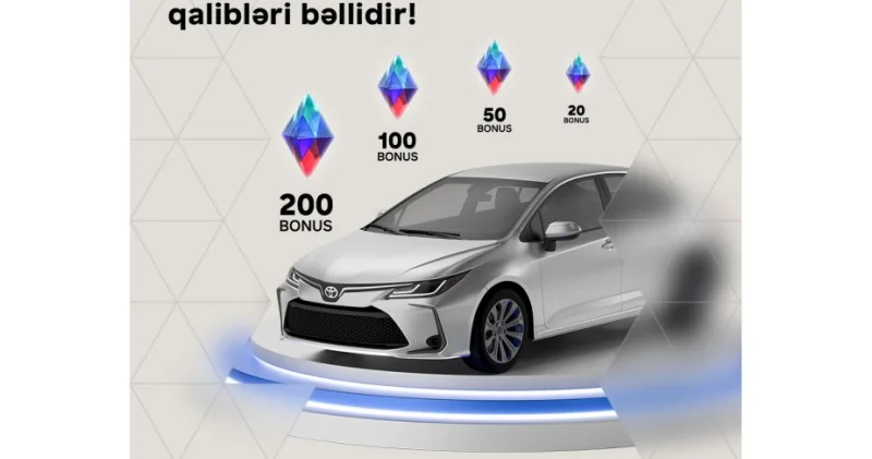“Bir Bonus” lotereyasının qalibləri bəlli oldu