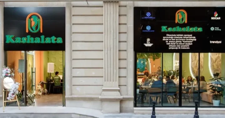 Trendyol ölkənin ilk inklüziv kafesi “Kashalata”nın inkişafına dəstəyini davam etdirir