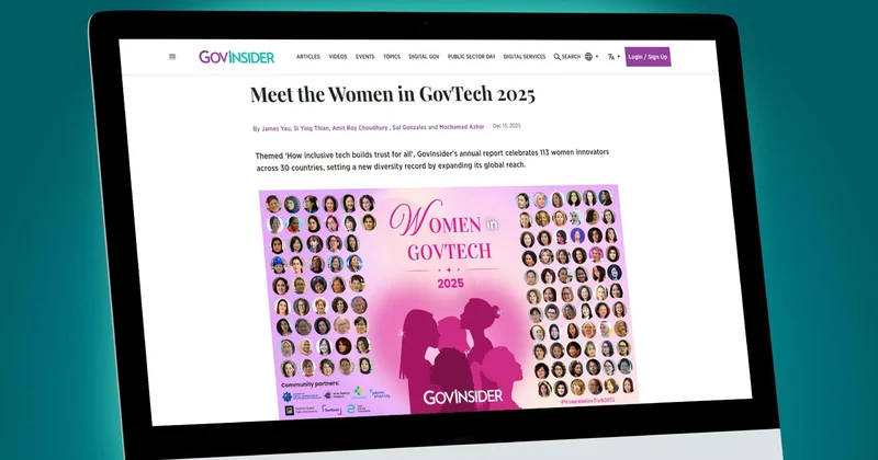 “Women in GovTech 2025” hesabatında Nazirliyin e xidmətlərin tətbiqi sahəsində çalışan qadın əməkdaşları ilə müsahibələr təqdim edilib