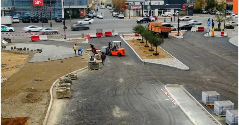 Улица Сулеймана Везирова получит современный облик Minval Politika