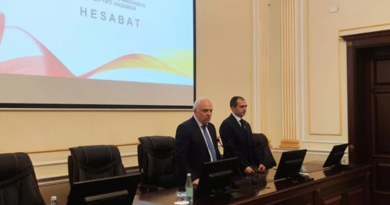 Coğrafiya İnstitutu illik hesabatı təqdim edib