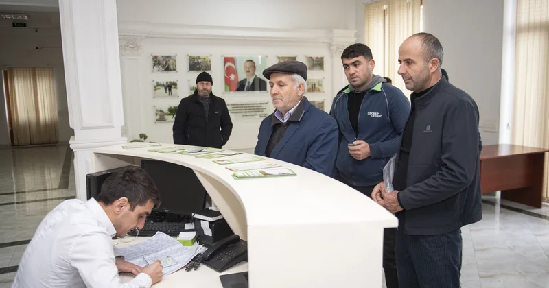 EKTİS: Xaçmaz rayonunda 8 188 fermer əkinlərini bəyan edərək subsidiya almaq hüququ qazanıb