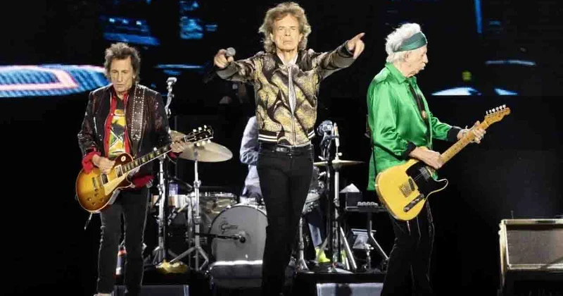 Rolling Stones Kit Riçardsın səhhəti ilə əlaqədar 2026 cı il qastrol turunu ləğv edib
