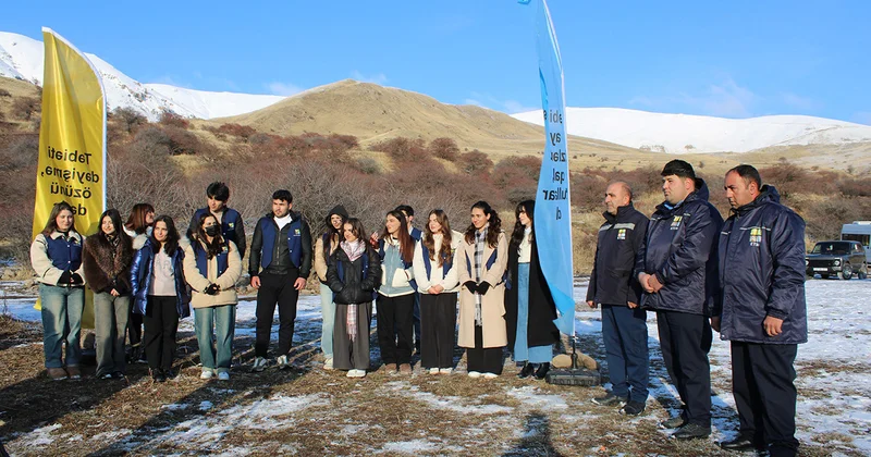 Batabat yaylağında aksiyası keçirildi Fotolar