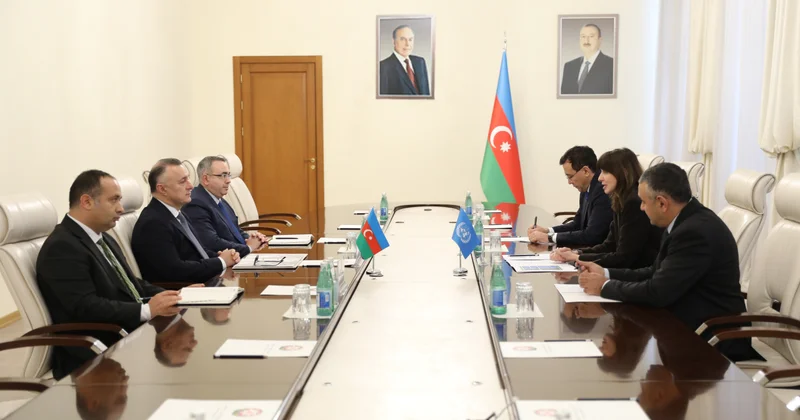 В Минздраве встреча с резидент координатором ООН в Азербайджане