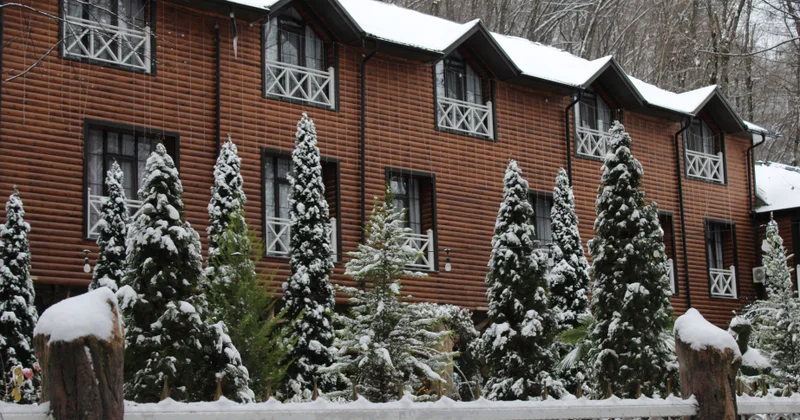 Gözoxşayan qış mənzərələri Qəçrəş meşəsi FOTOREPORTAJ
