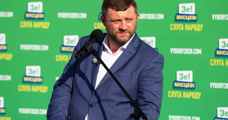 Zelenskinin partiyasında yeni rəhbər o seçildi