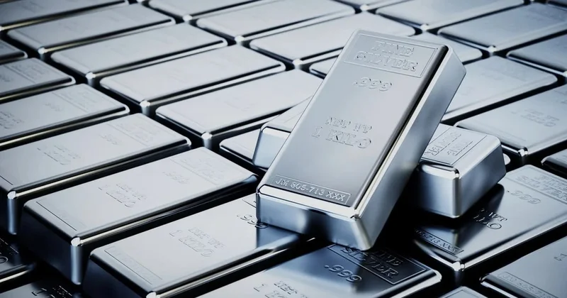 Gümüşün qiymətində tarixi maksimum: 66.175 dollar