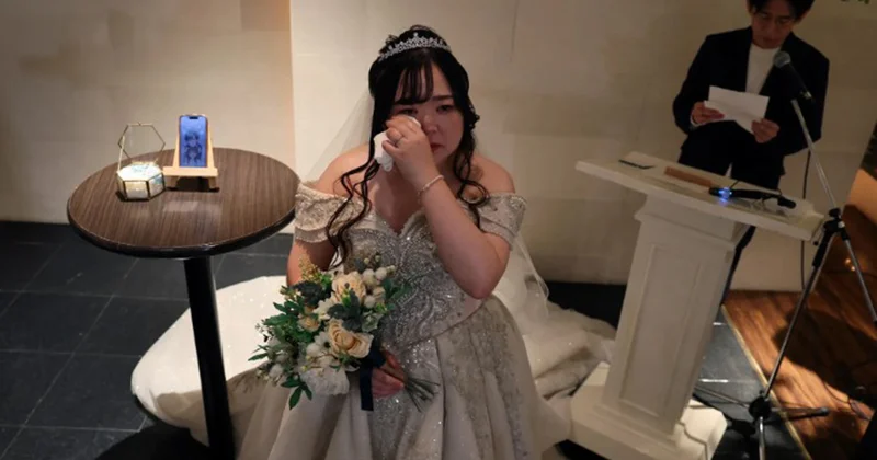 Süni intellektlə evləndi Video