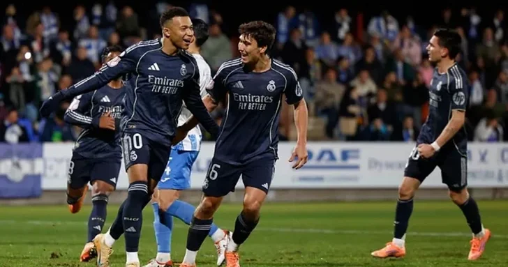 Кубок Испании: Реал вышел в 1/8 финала, одолев Талаверу