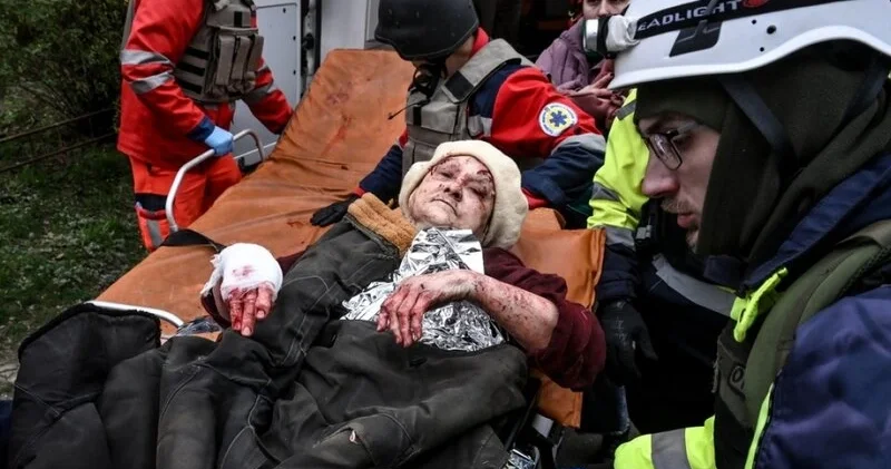 Rusiyanın hücumu nəticəsində Zaporojyedə yaralananların sayı 30 nəfərə çatdı