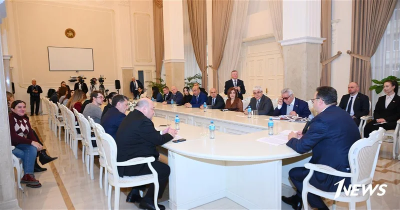 В Посольстве Республики Беларусь состоялась встреча посла с представителями азербайджанских СМИ