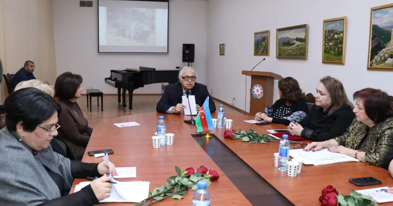 Bakı Musiqi Akademiyasında akademik Yusif Məmmədəliyevin 120 illik yubileyinə həsr olunmuş dəyirmi masa keçirilib