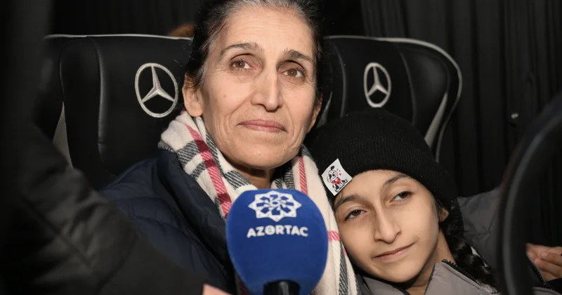 Xocavənd sakini: Uzun illərdən sonra doğma yurda qayıtmaq böyük xoşbəxtlikdir