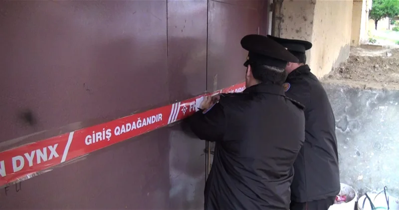 В Масазыре приостановлена деятельность мебельного цеха ФОТО ВИДЕО