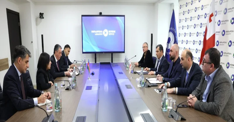 Azərbaycan Gürcüstan sərhədində gömrük prosedurlarının sadələşdirilməsi müzakirə olunub